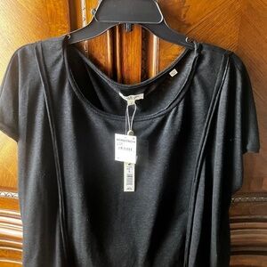 NWT - Max Studio Women's Top in Black - Size L